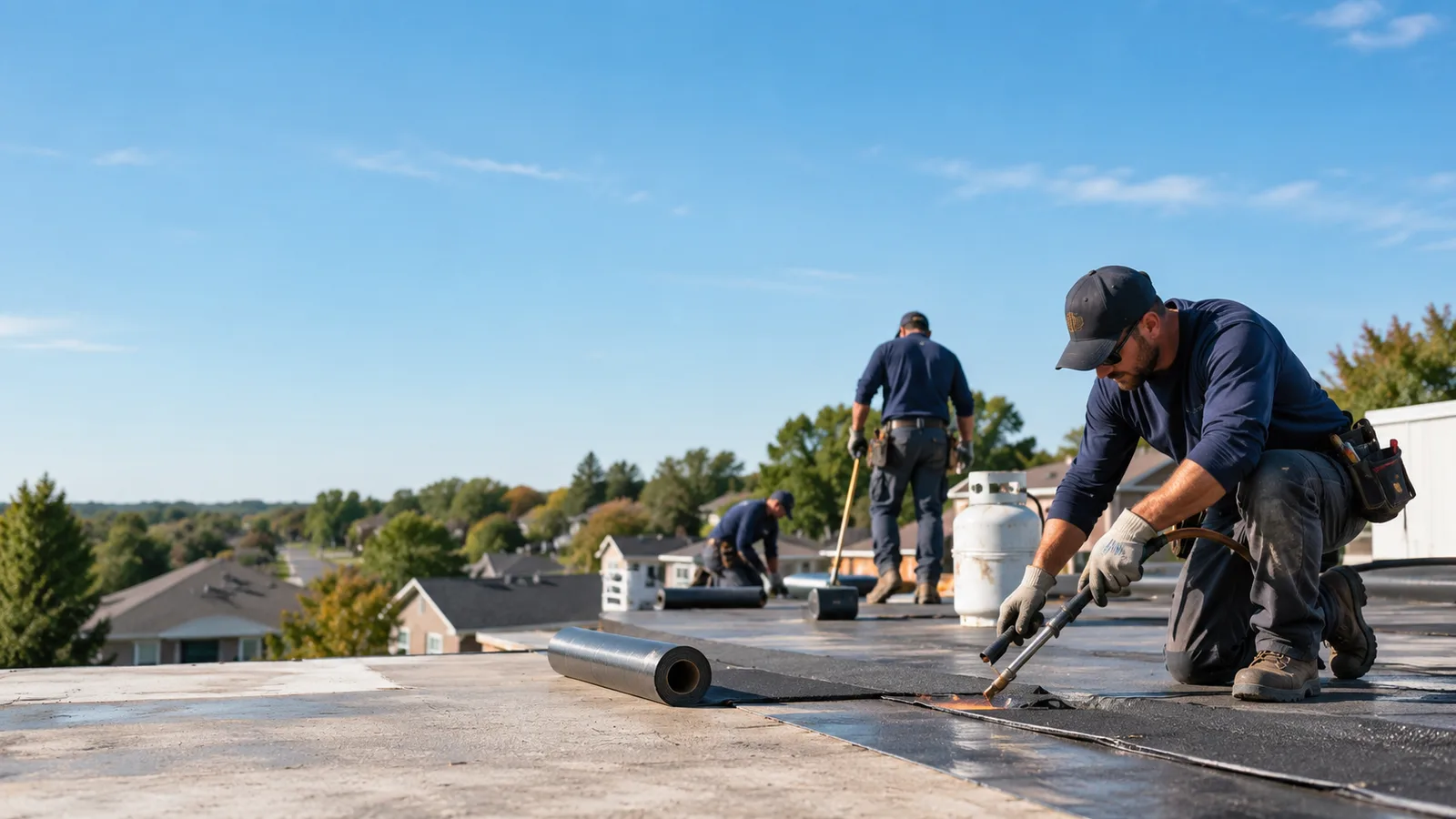 Flat Roof Leak Repair providers in Solomons, MD