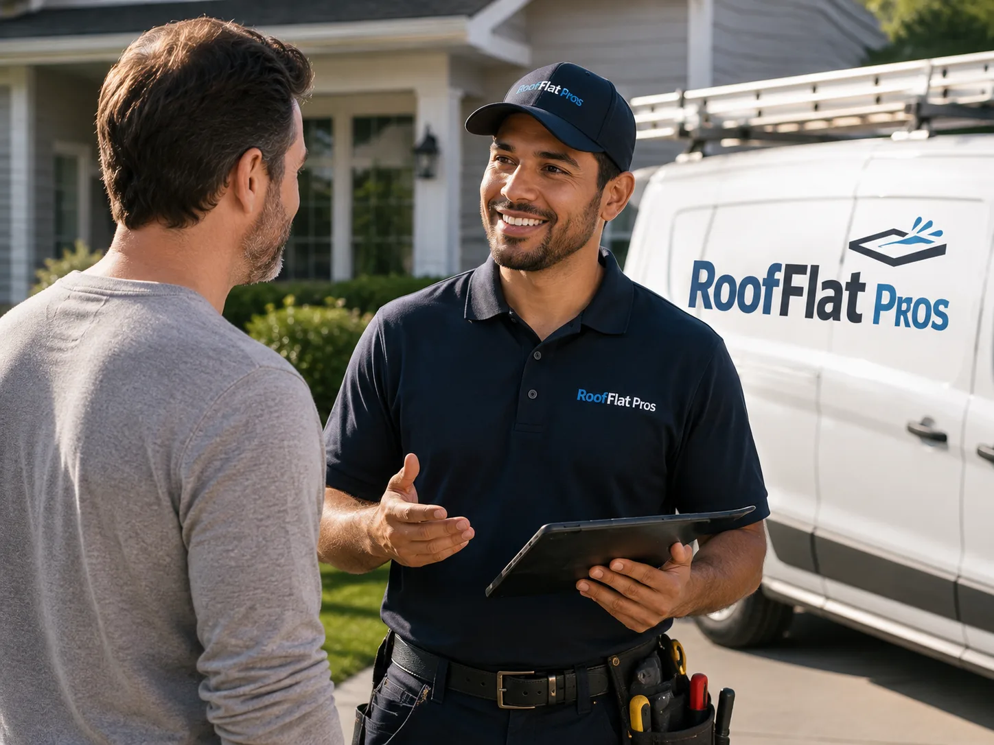 Flat Roof Leak Repair Solomons, MD common questions